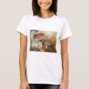 T-shirt gnome aquarelle