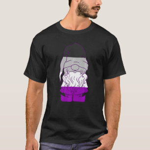 T-shirt Gnome Asexuel Ace Beanie Asexué Pride Lgbtqa Asex