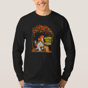 T-shirt Gnome au parfum de citrouille Bonjour Automne Ora