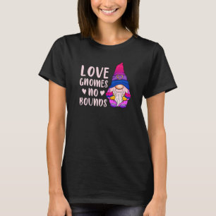 T-shirt Gnome Bisexual LGBT Pride Bi Couleurs