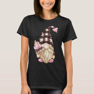 T-shirt Gnome Brown De Buffalo Lésée Pour Crème De Glace D