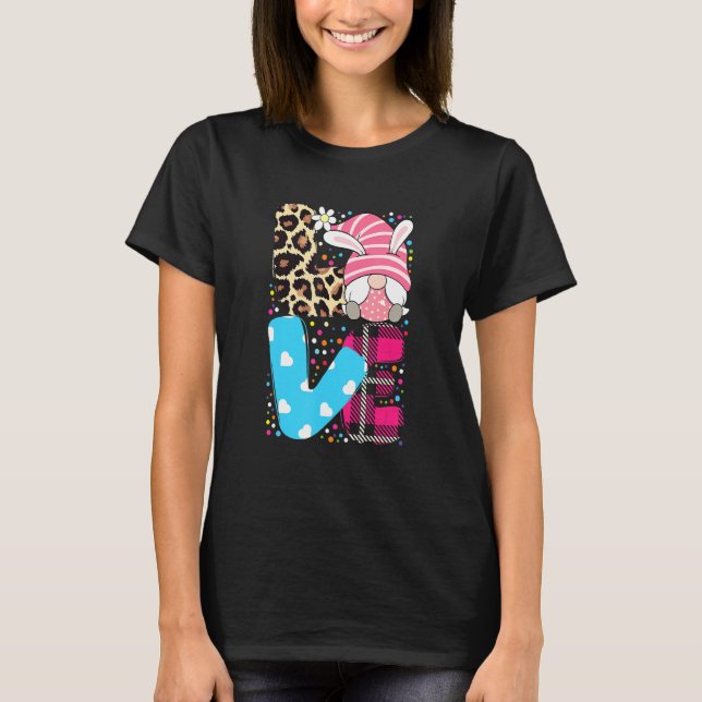 T-shirt Gnome Bunny Ears (Devant)