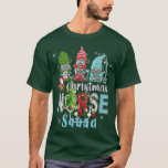 T-shirt Gnome Christmas Nurse Squad Gnome Mer<br><div class="desc">Gnome Christmas Nurse Squad Ugly Sweater Gnome Joyeux.</div>