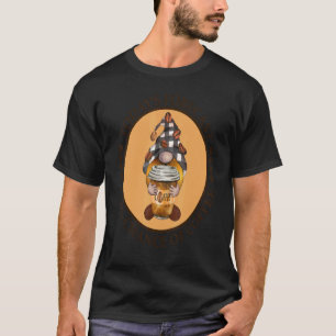 T-shirt Gnome Citrouille Spice Coffee Bean Love Today Prév