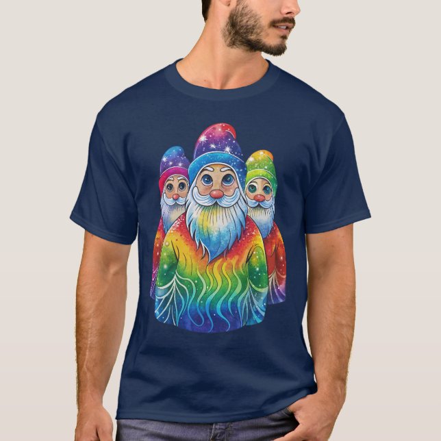 T-shirt Gnome Cosmique Tee Relaxed fit (Devant)