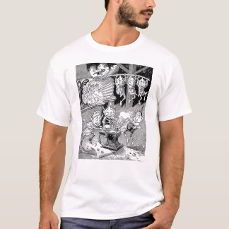 T-shirt Gnome de forgeron à la forge