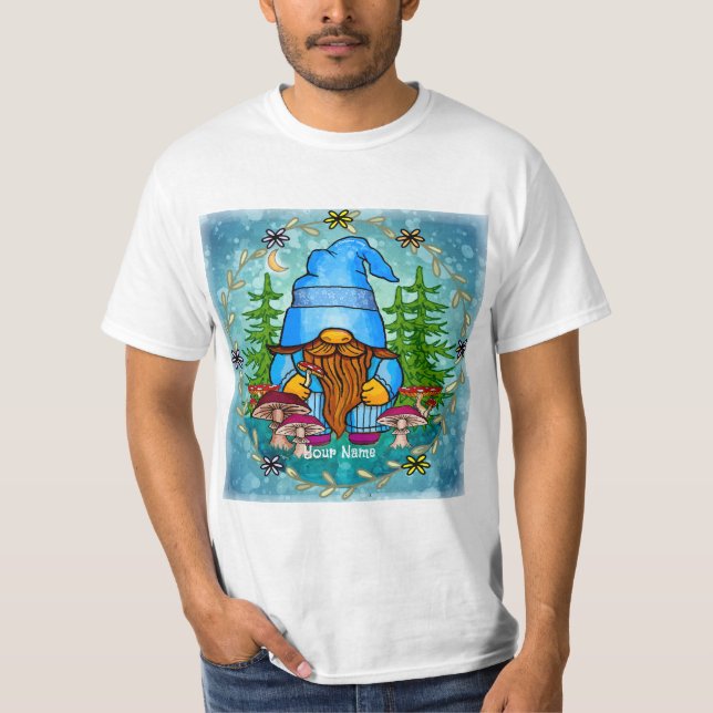 T-Shirt Gnome de la Forêt  (Devant)
