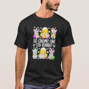 T-shirt Gnome de lapin mignon pour maman poule drôle de Pâ