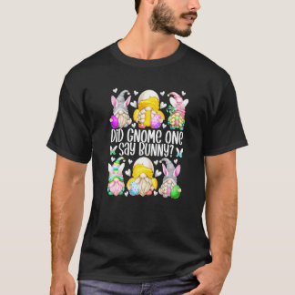 T-shirt Gnome de lapin mignon pour maman poule drôle de Pâ