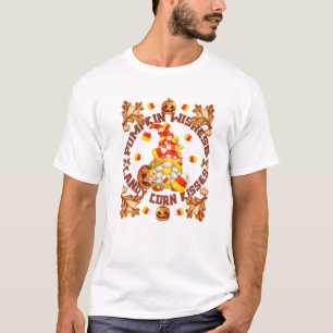 T-shirt Gnome De Maïs À Bonbons Pour Femmes