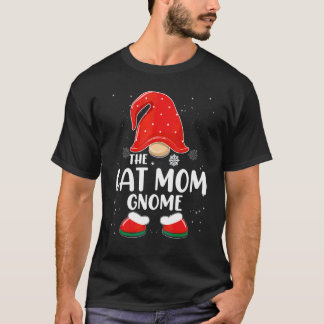 T-shirt Gnome de maman chat Plaid de Buffalo Famille assor