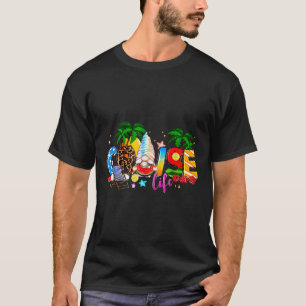 T-shirt Gnome de marin Croisière Vie Vacances d'été Plage 
