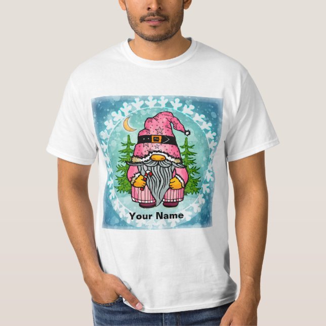 T-shirt gnome de Noël  (Devant)