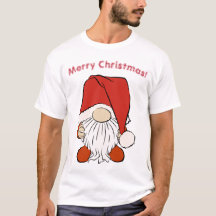 T-shirt Gnome de Noël