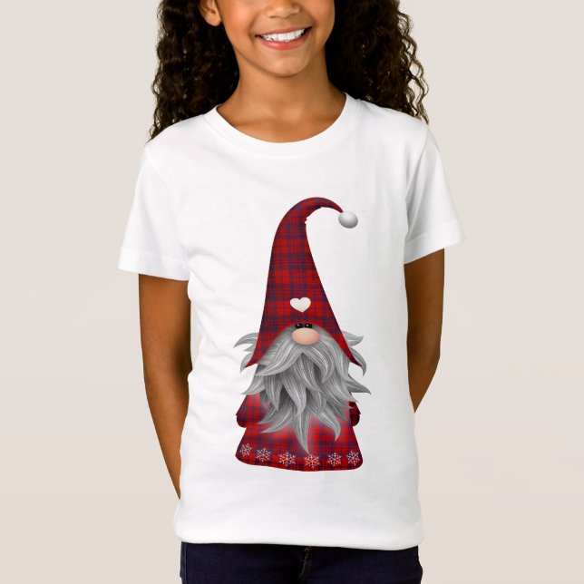T-Shirt Gnome de Noël (Devant)