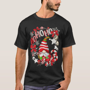 T-shirt Gnome De Noël Unique Pour Noël Mignonne Hohoho