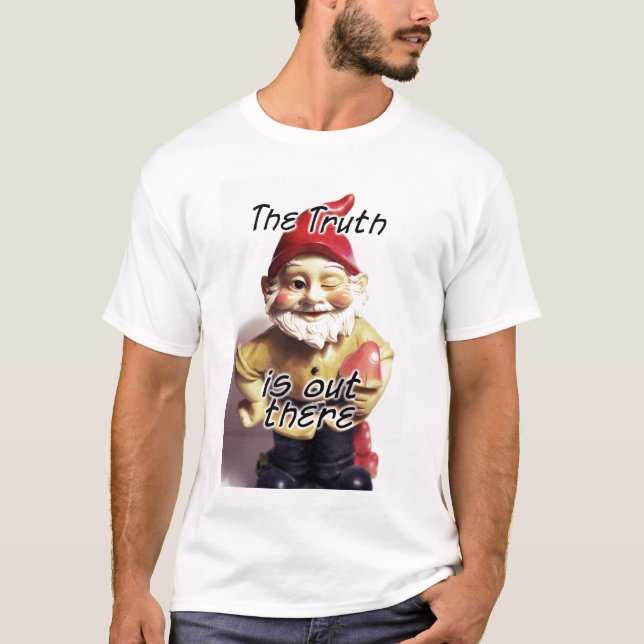 T-shirt Gnome de vérité (Devant)