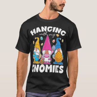 T-shirt Gnome Drôle Passe Avec Mes Gnomies Garçon De Pâque