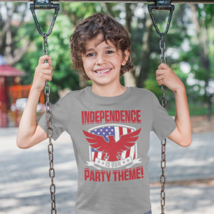 T-Shirt Gnome du 4 juillet