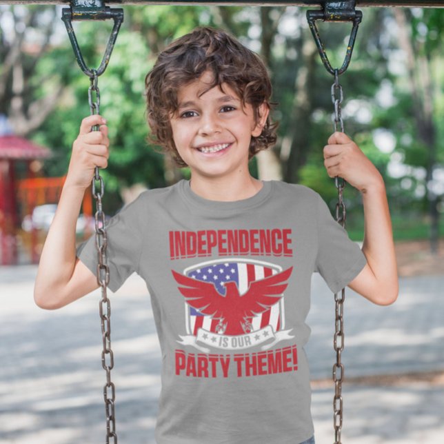 T-Shirt Gnome du 4 juillet (Créateur téléchargé)