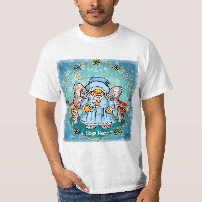 T-Shirt Gnome Fée  (Devant)
