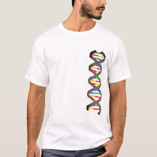 T-shirt Gnome Genetics - ADN Garden Humour Tee