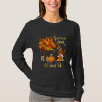 Gnome Had A Great Fall Funny Autumn Joke Gnomes