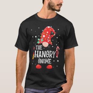 T-shirt Gnome Hansé Correspondance famille Noël Gnome P
