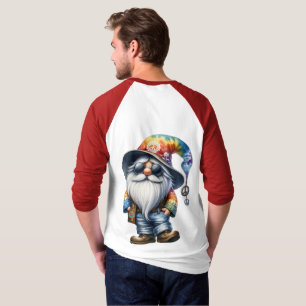 T-shirt Gnome Hippie