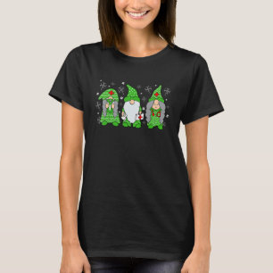 T-shirt Gnome Infirmières Saint Pattys Infirmière en Chiru