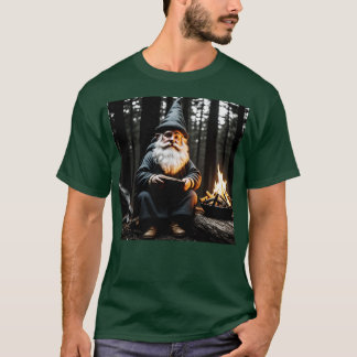 T-shirt Gnome Médiévale