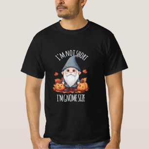 T-shirt Gnome Mignon Fantaisiste en Automne