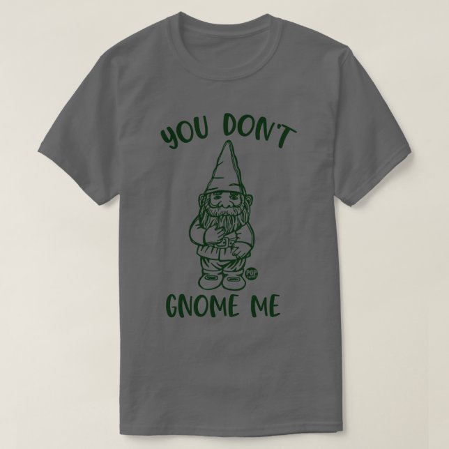 T-SHIRT GNOME-MOI (Design devant)