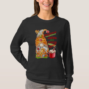 T-shirt Gnome Noël Pain d'épice et Cacao Joyeux Noël