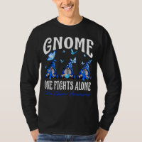Gnome One combat seul Colon Cancer Sensibilisation