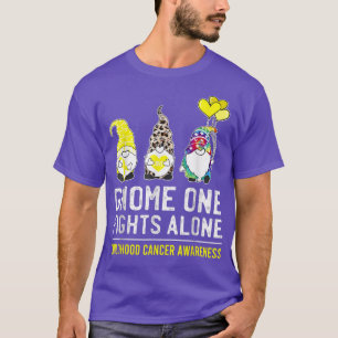 T-shirt Gnome One combat seul la sensibilisation au cancer
