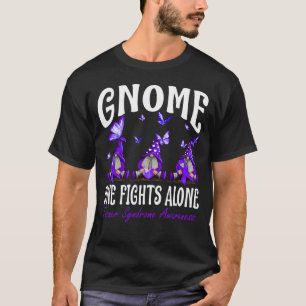T-shirt Gnome One combat seul la sensibilisation au syndro