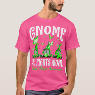 T-shirt Gnome One combat seul la sensibilisation aux malad
