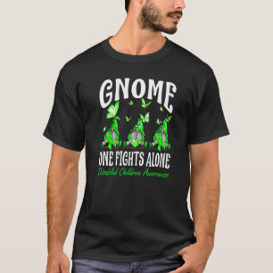 T-shirt Gnome One combat seul la sensibilisation des enfan