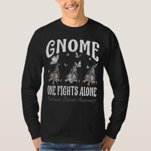 T-shirt Gnome One combat seul Parkinson