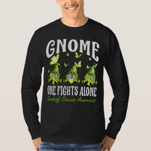 T-shirt Gnome One combat seul Sandhoff Sensibilisation aux