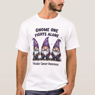 T-shirt Gnome One lutte seule contre le cancer