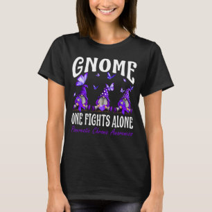 T-shirt Gnome One se bat seul Pancréatic Chronique Awards