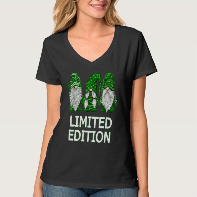T-shirt Gnome Patricks (Devant)