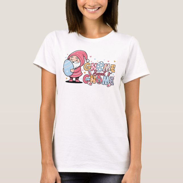 T-shirt Gnome printemps doux Gnome (Devant)