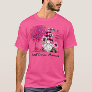 T-shirt Gnome Sensibilisation au cancer du sein En Octobre