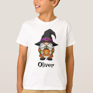 T-shirt Gnome sorcier effrayant Halloween