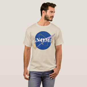 T-shirt Gnome spatial