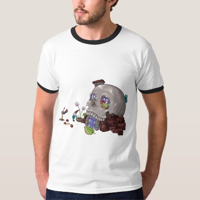 T-shirt Gnome Sweet Home (Devant)
