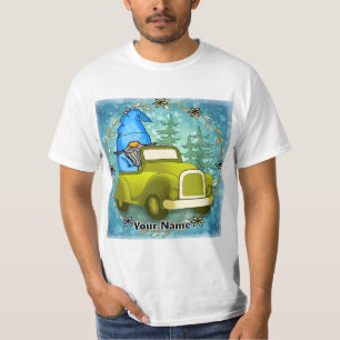 T-shirt Gnome voiture
